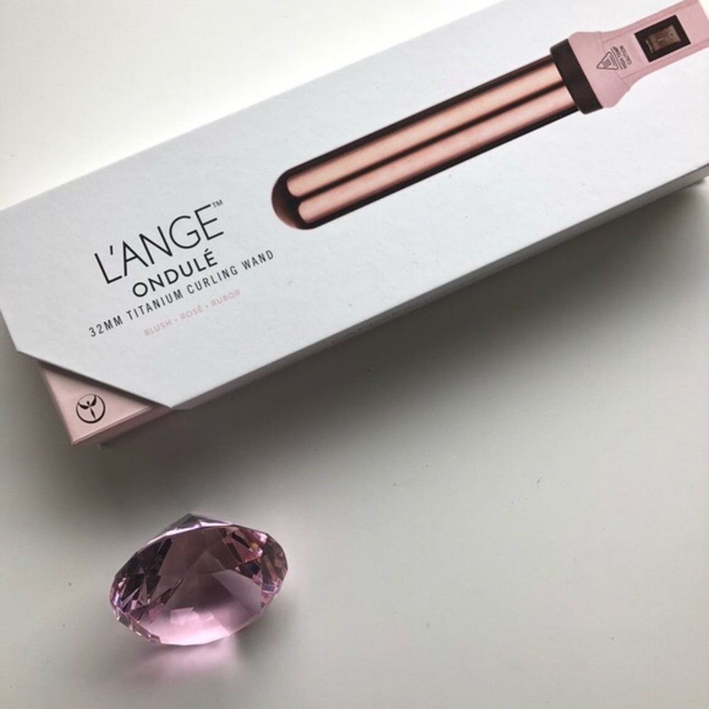 L’ange Ondule 32mm Titanium Wand